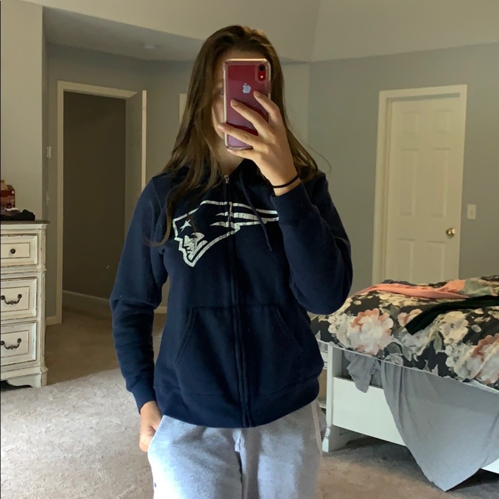 ❤️Patriots Hoodie💙
